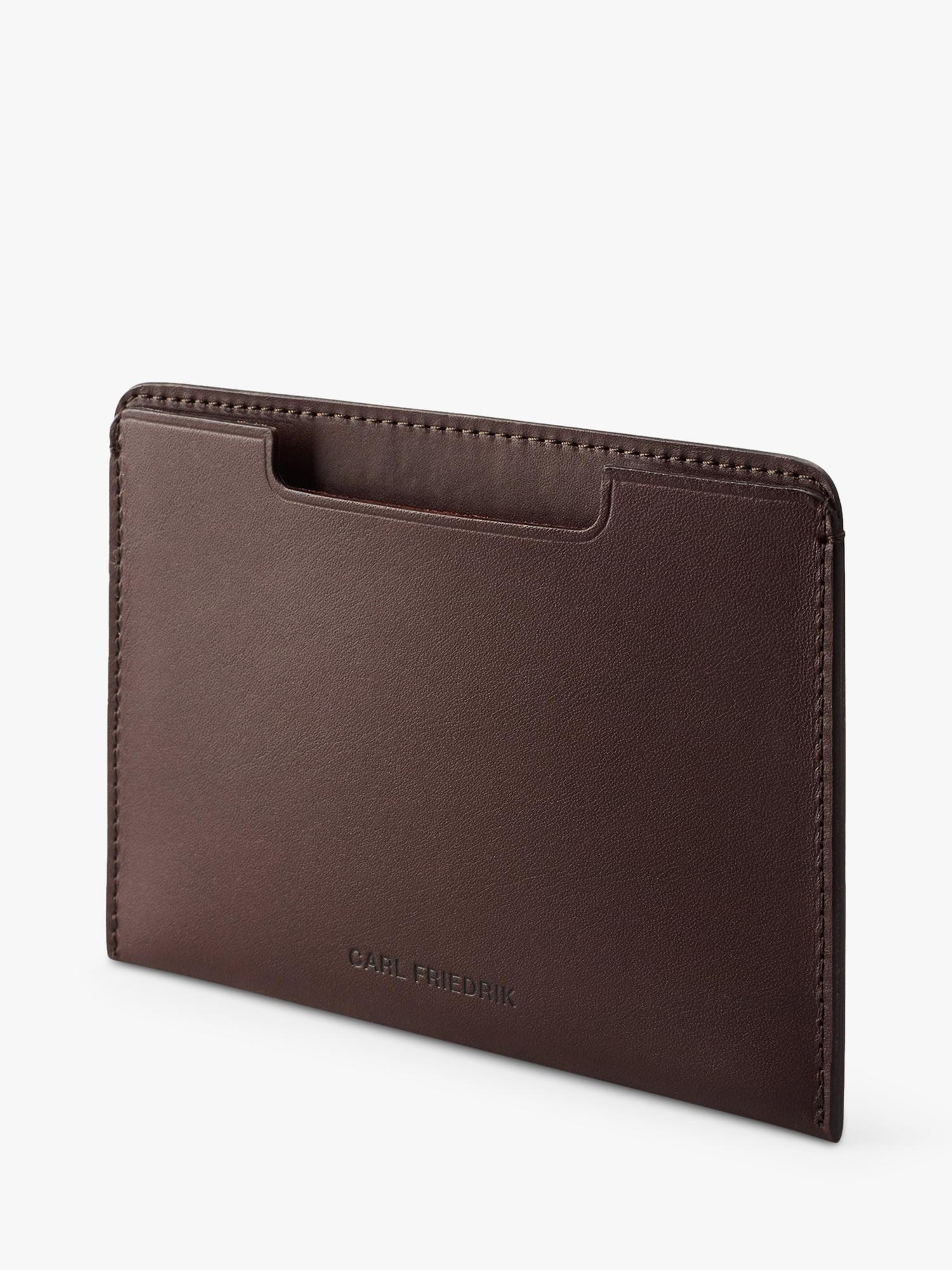 Carl Friedrik Easton leather passport holder (British brand)