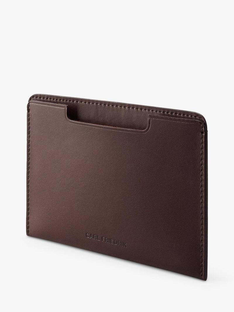 Carl Friedrik Easton leather passport holder (British brand)