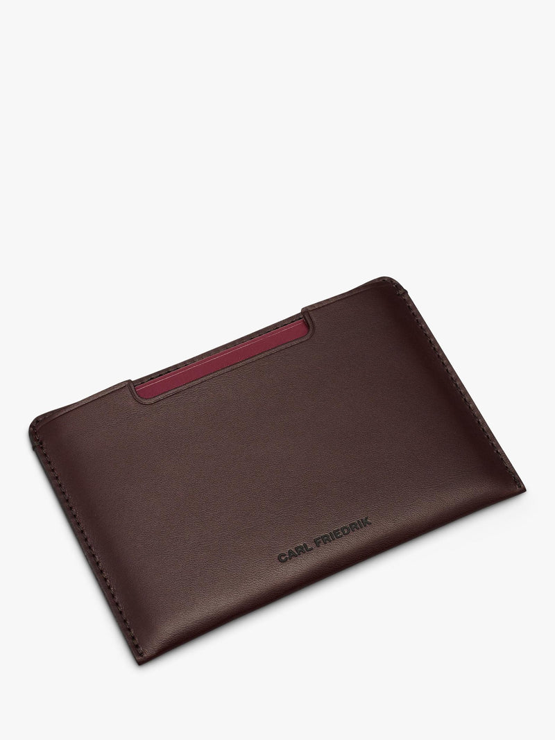 Carl Friedrik Easton leather passport holder (British brand)
