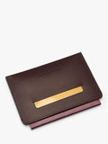 Carl Friedrik Easton leather passport holder (British brand)