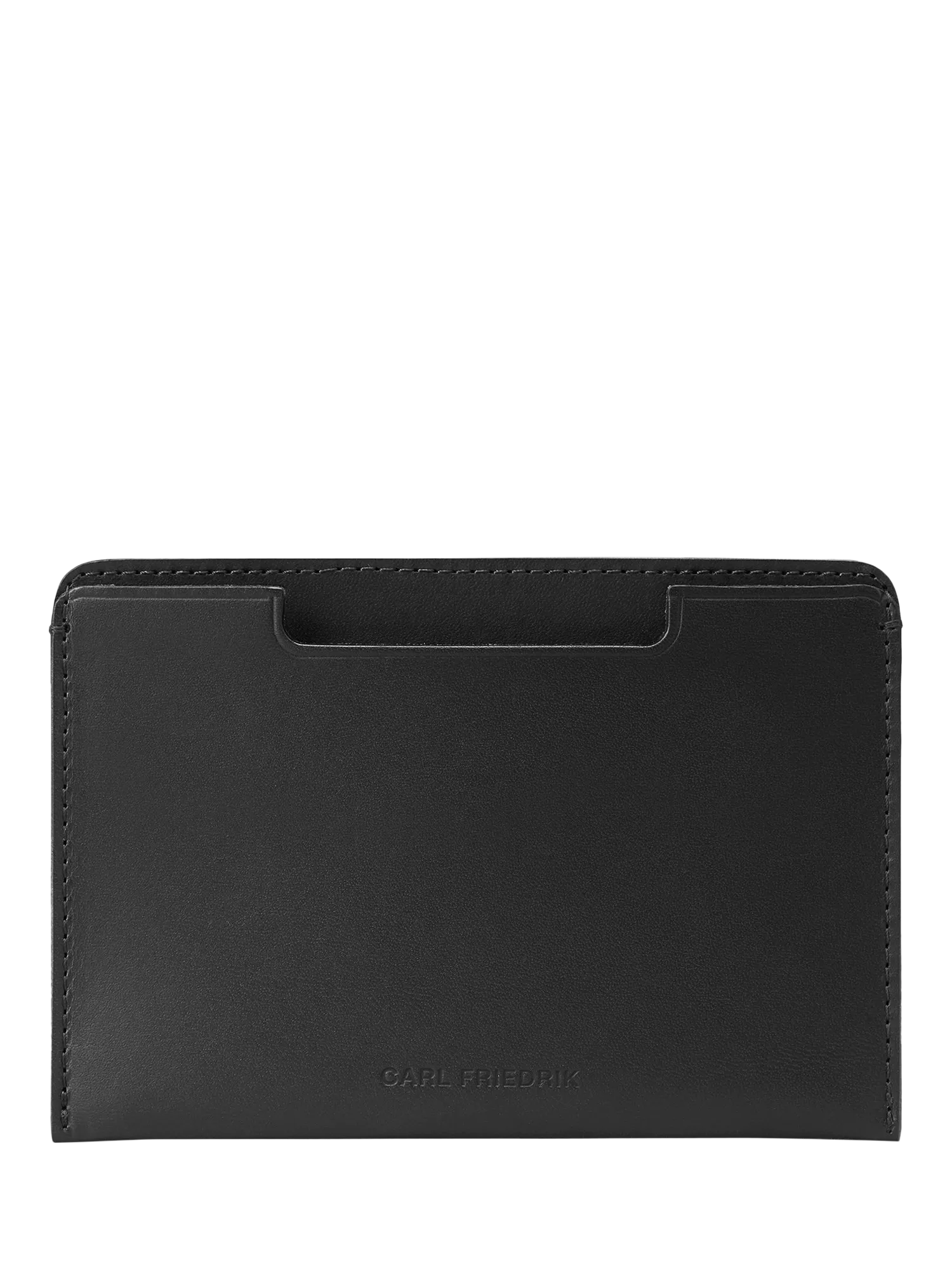 Carl Friedrik Easton leather passport holder (British brand)