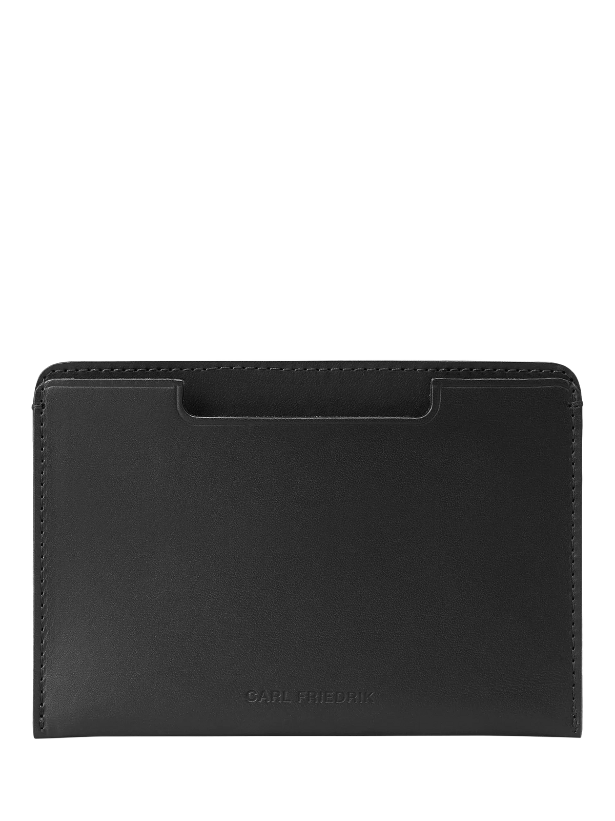 Carl Friedrik Easton leather passport holder (British brand)