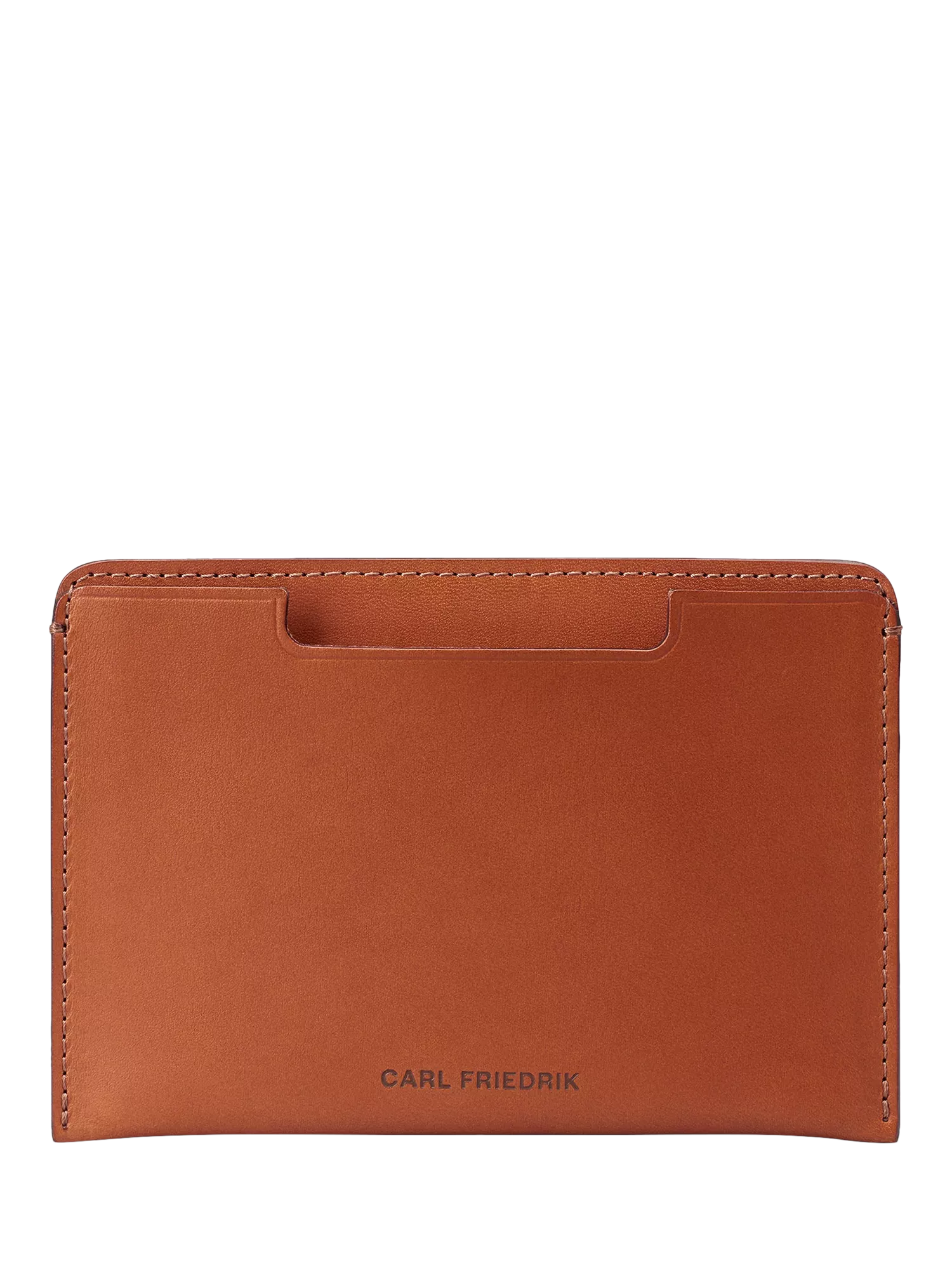 Carl Friedrik Easton Leather Passport Holder