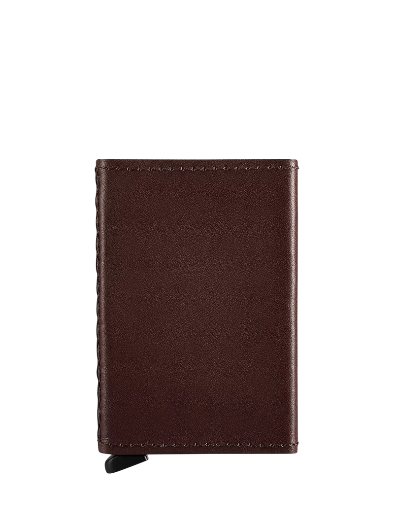 Carl Friedrik Leather Card Holder