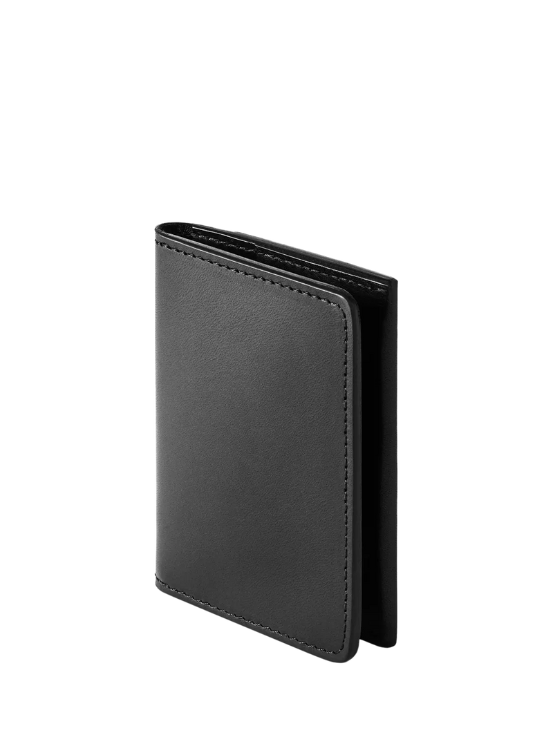 Carl Friedrik Swanfield bifold wallet vachetta leather, imported from the UK