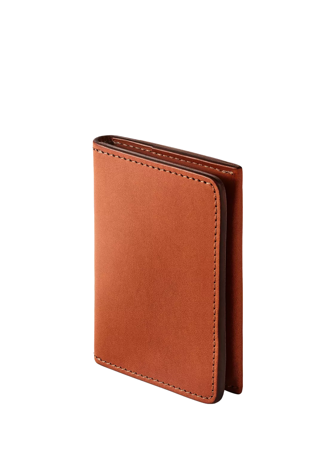 Carl Friedrik Swanfield Leather Bifold Wallet 7.5 x 10.2 cm