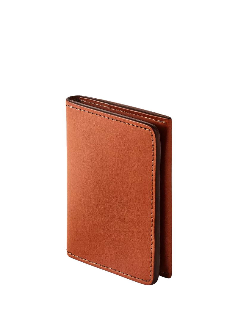 Carl Friedrik Swanfield Leather Bifold Wallet 7.5 x 10.2 cm