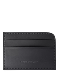 Carl Friedrik Hatton leather card holder 9.7cm - British product