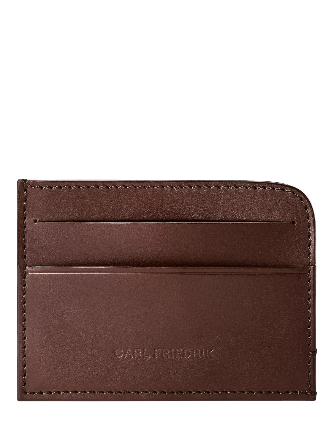 Carl Friedrik Hatton Leather Card Holder