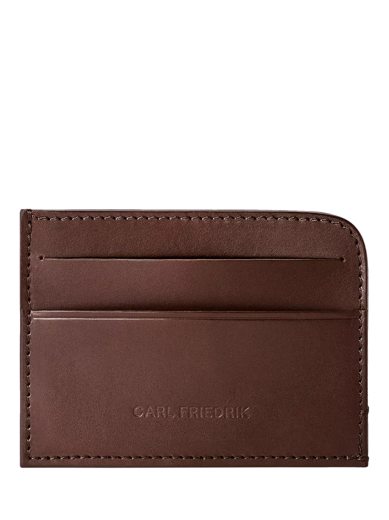 Carl Friedrik Hatton Leather Card Holder