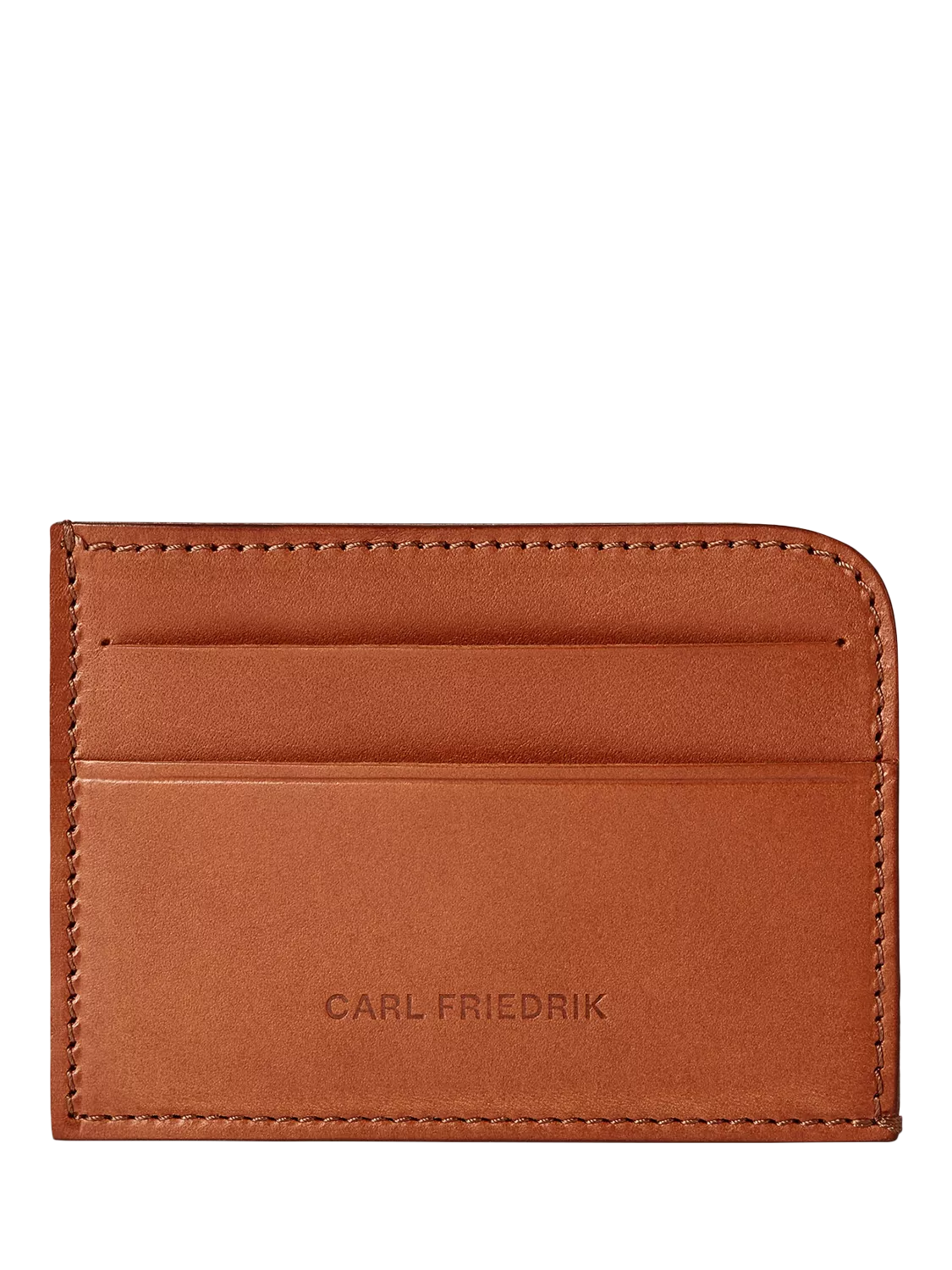 Carl Friedrik Hatton Leather Card Holder