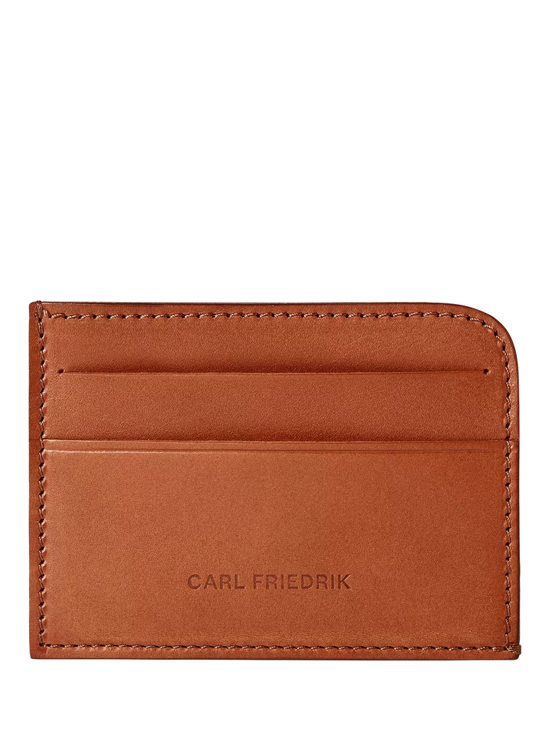 Carl Friedrik Hatton Leather Card Holder