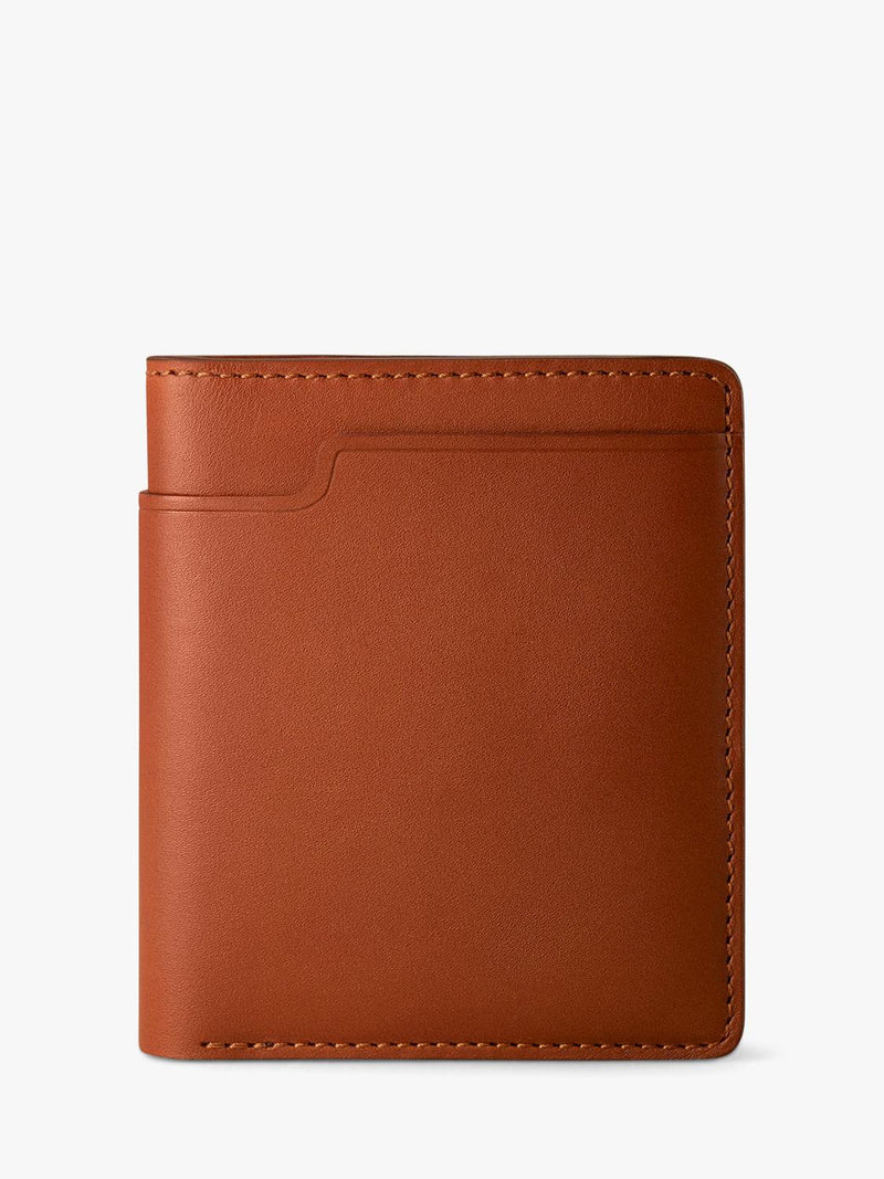 Carl Friedrik Walden leather bifold wallet, UK version