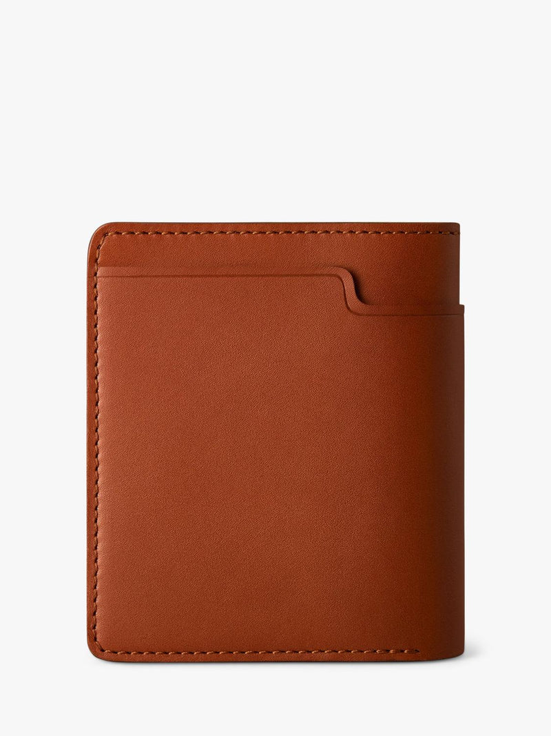 Carl Friedrik Walden leather bifold wallet, UK version