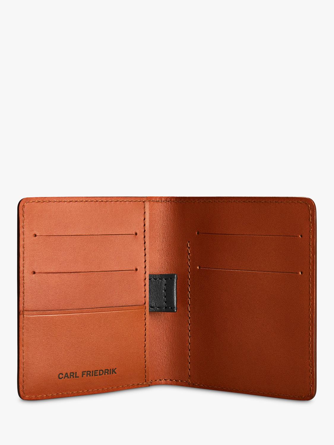 Carl Friedrik Walden leather bifold wallet, UK version