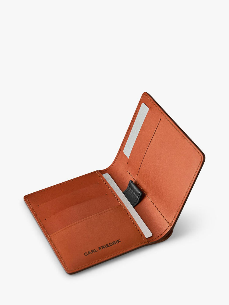 Carl Friedrik Walden leather bifold wallet, UK version