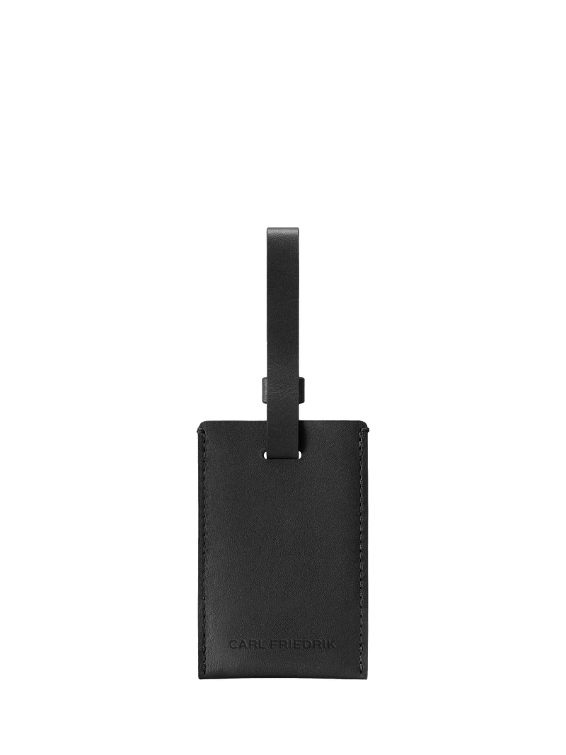 Carl Friedrik vachetta leather luggage tag travel accessory - British product