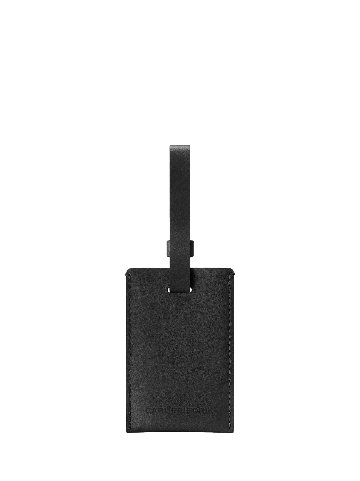 Carl Friedrik vachetta leather luggage tag travel accessory - British product