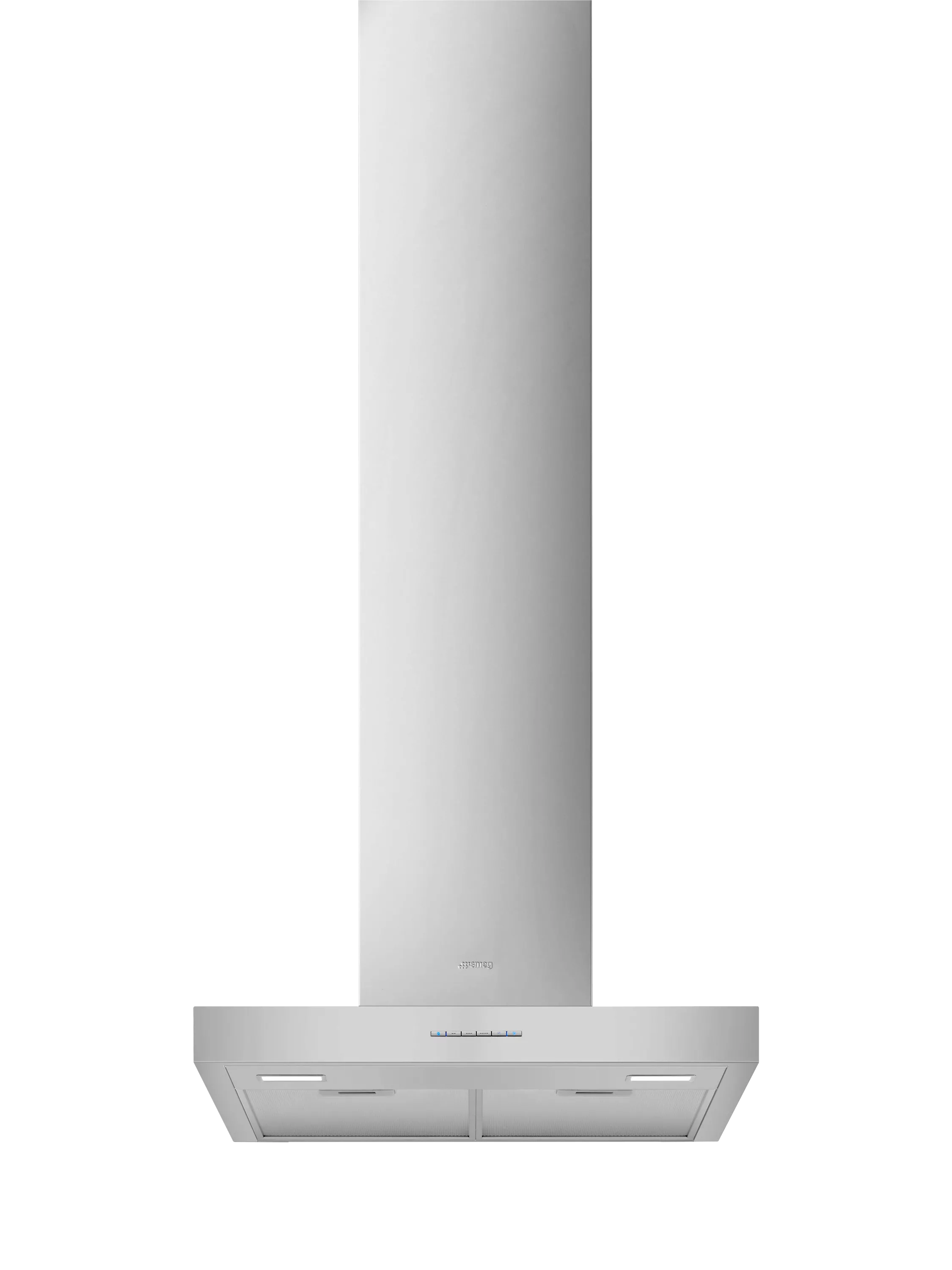 Smeg chimney cooker hood 70cm stainless steel, UK version