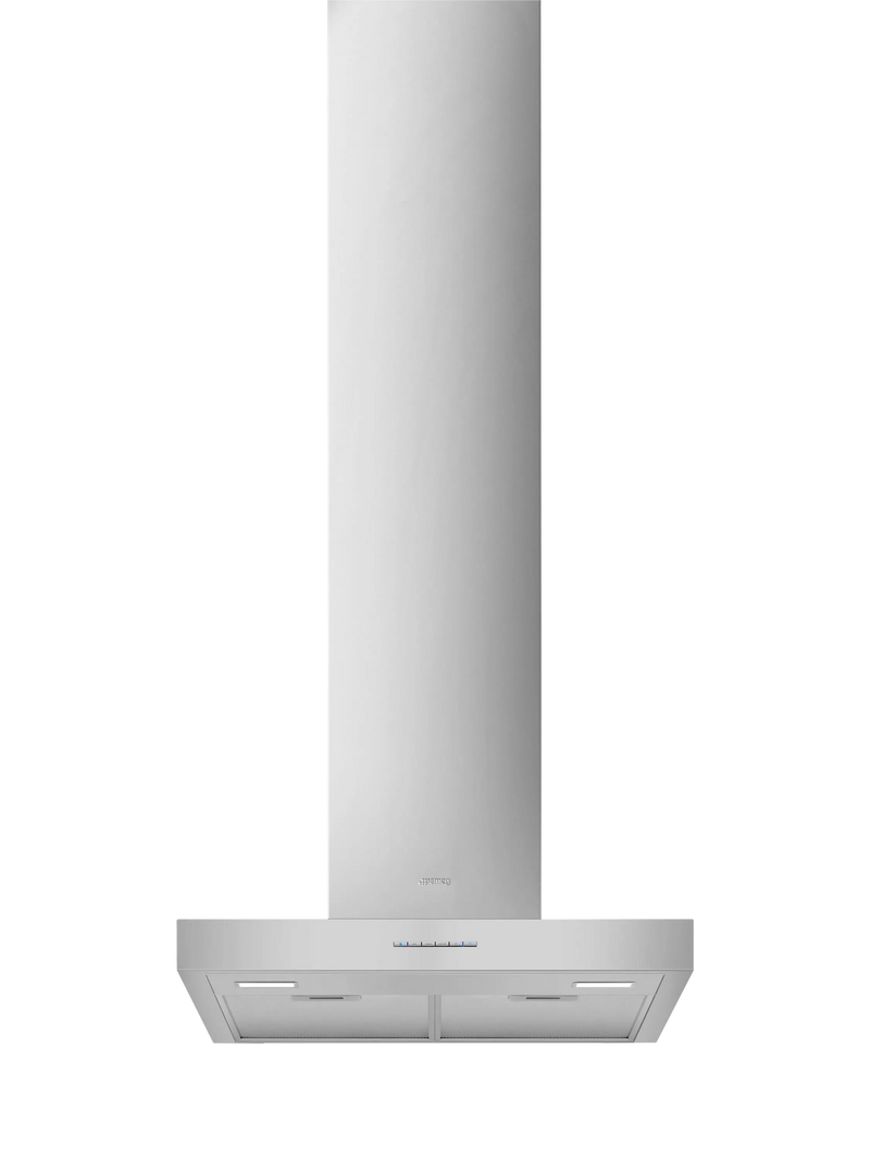 Smeg chimney cooker hood 70cm stainless steel, UK version