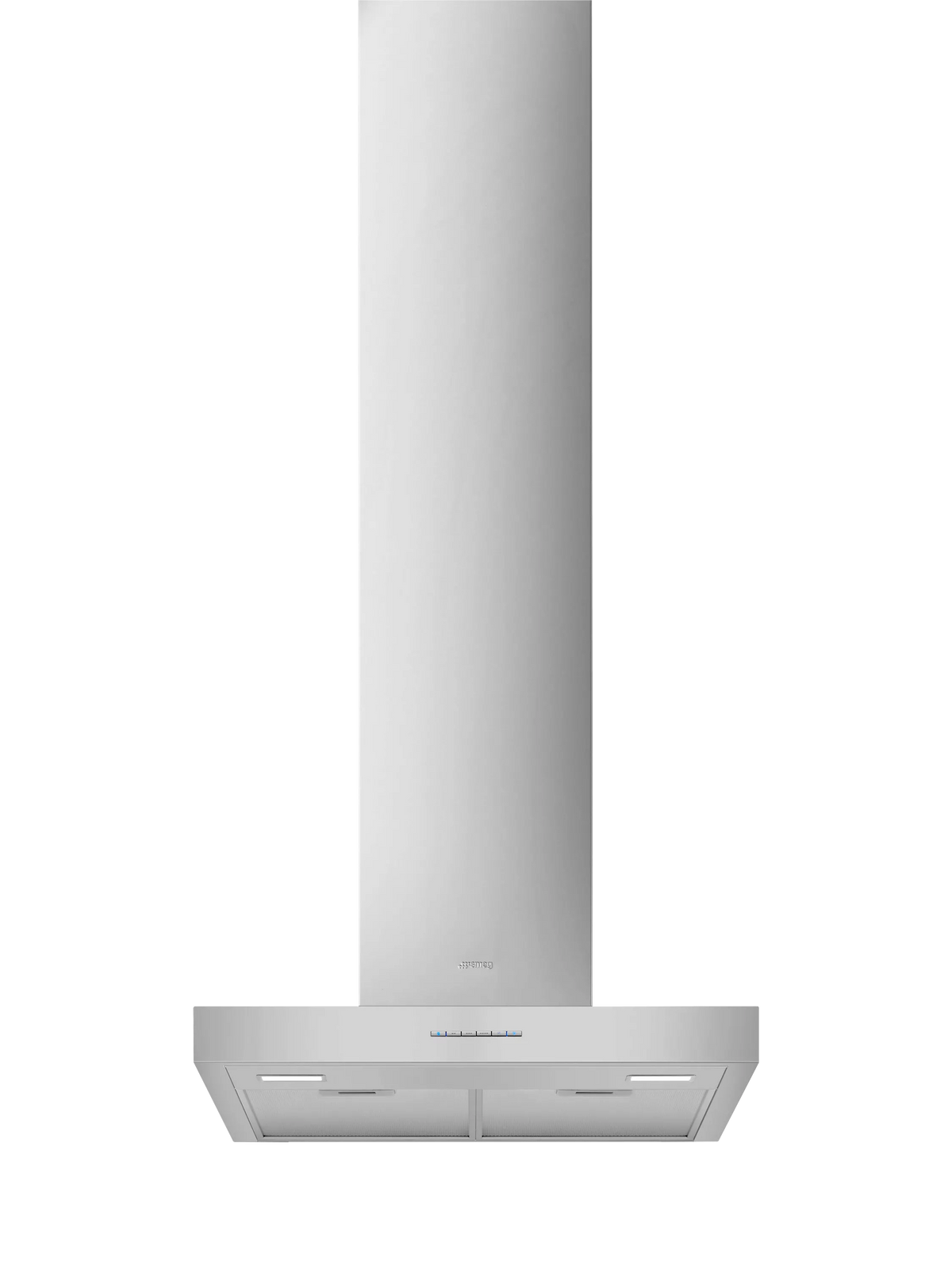 Smeg chimney cooker hood 70cm stainless steel, UK version