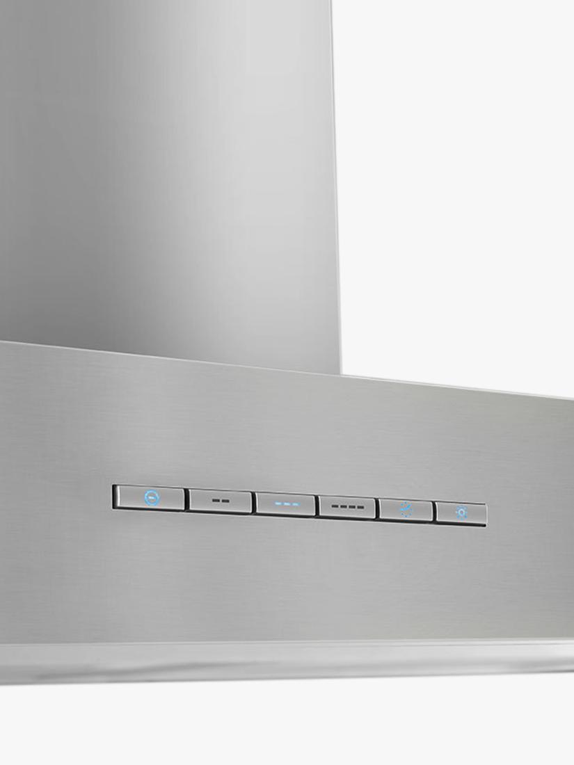 Smeg chimney cooker hood 70cm stainless steel, UK version