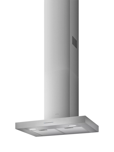 John Lewis Smeg KBT700XE 70cm Chimney Cooker Hood, Stainless Steel- Buy online at McGrocer