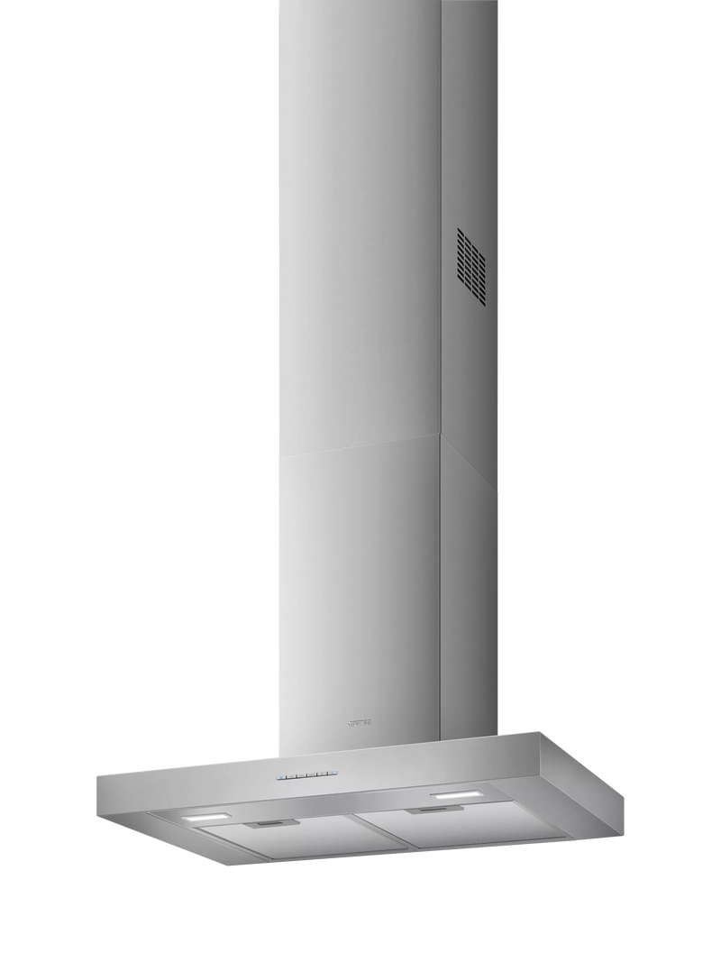 Smeg 70cm chimney cooker hood stainless steel, UK version