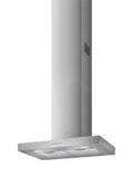 Smeg 70cm chimney cooker hood stainless steel, UK version