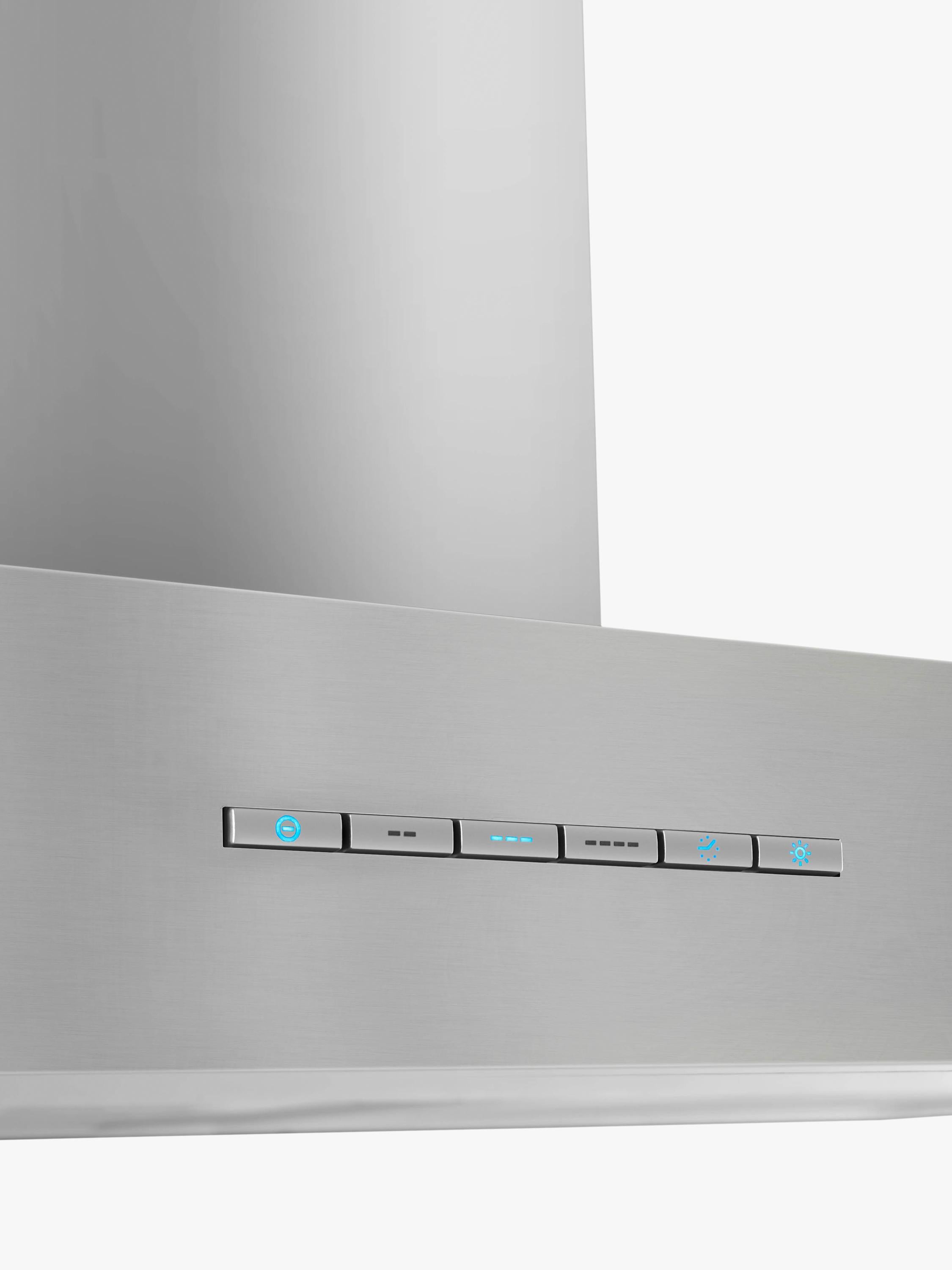 Smeg 70cm chimney cooker hood stainless steel, UK version
