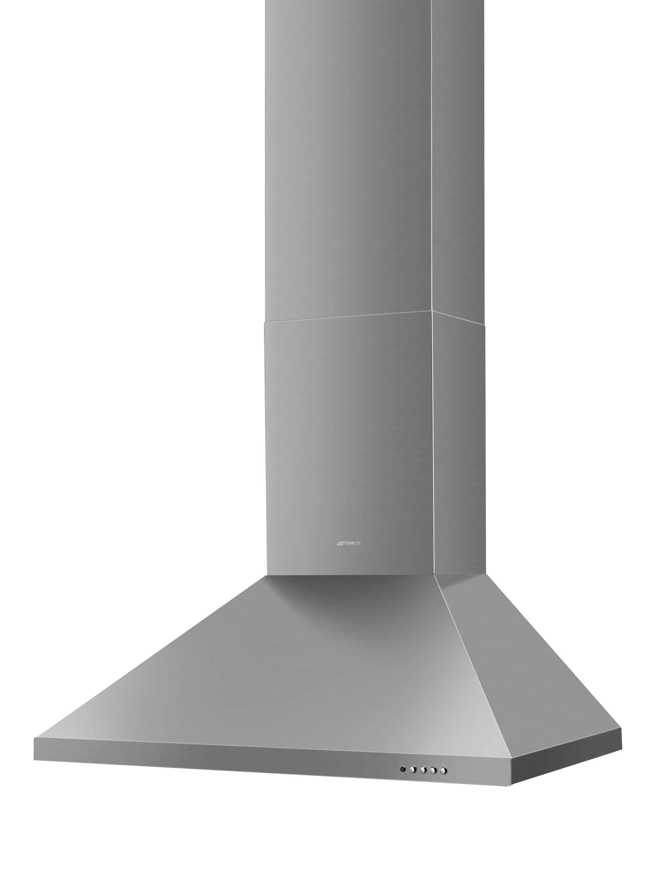 Smeg 60cm chimney cooker hood KD61XE3 stainless steel - (British brand)