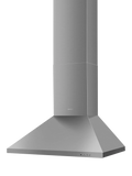 Smeg 60cm chimney cooker hood KD61XE3 stainless steel - (British brand)