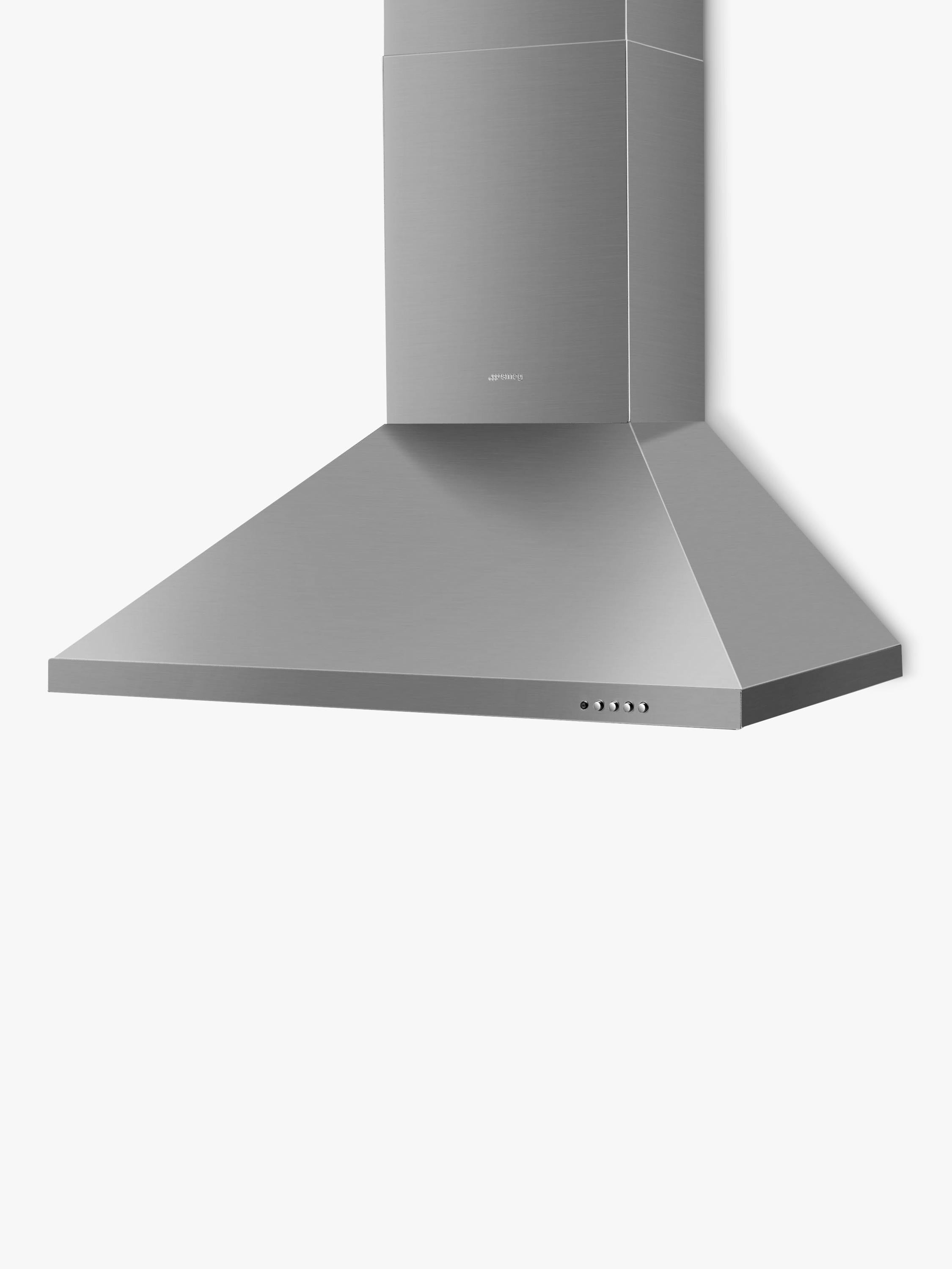 Smeg 60cm chimney cooker hood KD61XE3 stainless steel - (British brand)