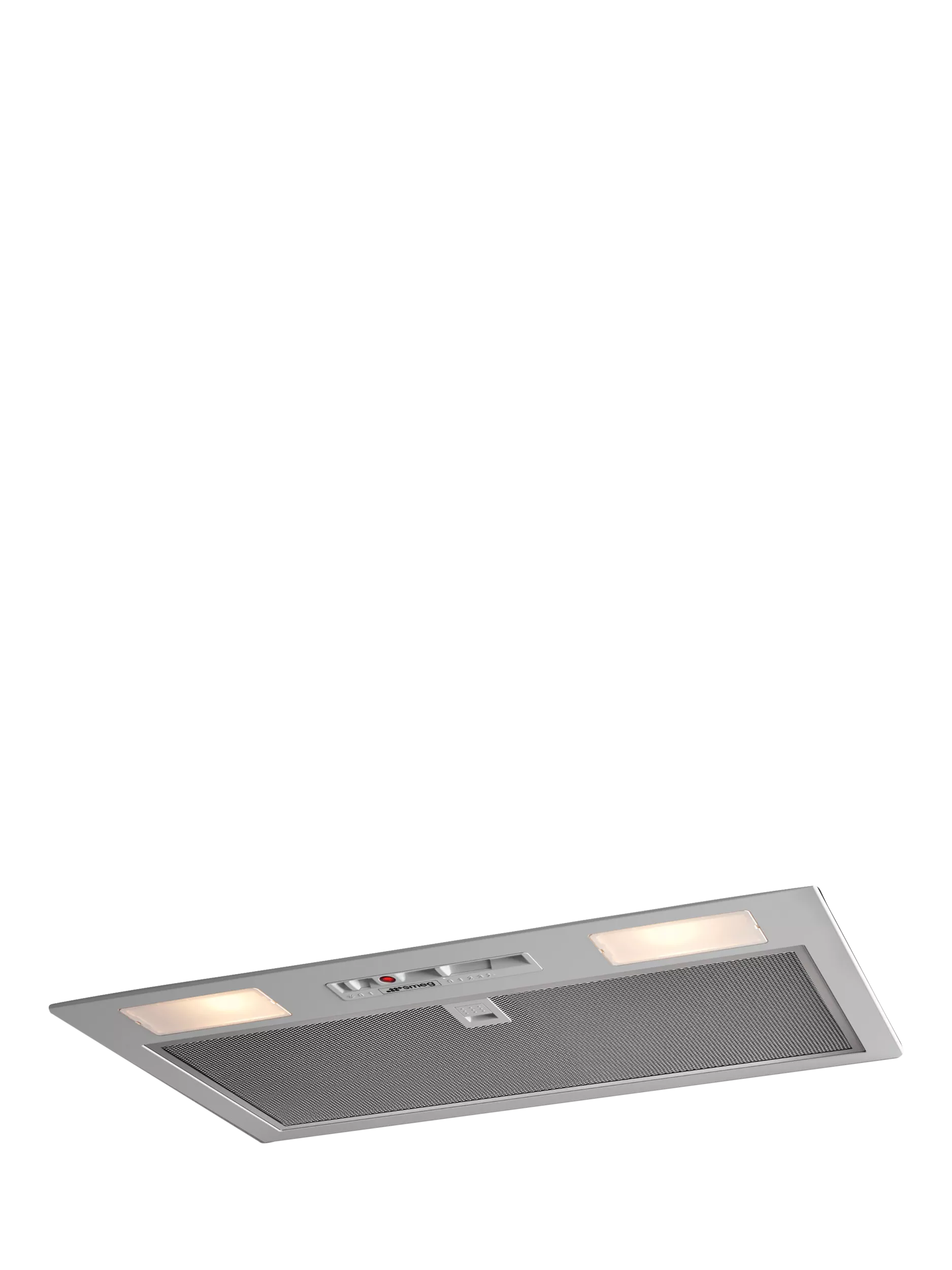 Smeg integrated cooker hood silver 50cm, UK version