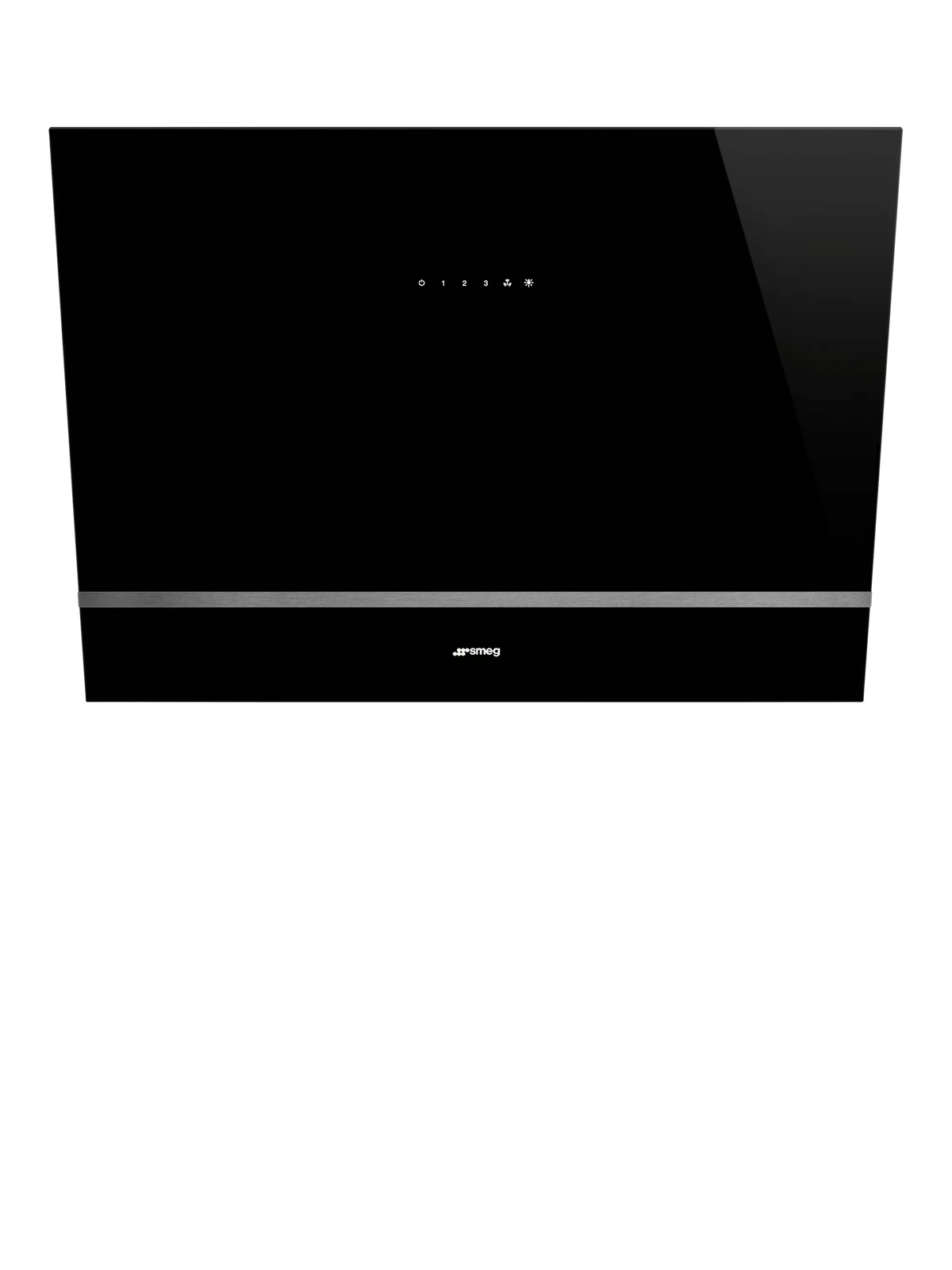 Smeg KV28N black 90cm wall cooker hood - British product