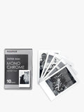instax Mini Film bundle black frame blue marble monochrome (British brand)