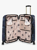 Sara Miller large suitcase Midnight Leopard 77cm 82L - British product
