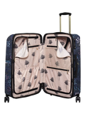 Sara Miller large suitcase Midnight Leopard 77cm 82L - British product