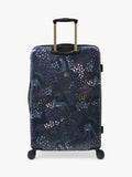 Sara Miller large suitcase Midnight Leopard 77cm 82L - British product