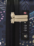 Sara Miller large suitcase Midnight Leopard 77cm 82L - British product