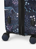 Sara Miller large suitcase Midnight Leopard 77cm 82L - British product