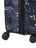 Sara Miller large suitcase Midnight Leopard 77cm 82L - British product