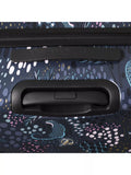 Sara Miller large suitcase Midnight Leopard 77cm 82L - British product