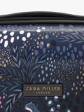 Sara Miller large suitcase Midnight Leopard 77cm 82L - British product