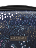 Sara Miller large suitcase Midnight Leopard 77cm 82L - British product
