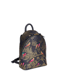 Sara Miller mini backpack Smokey Blue Birds, UK version