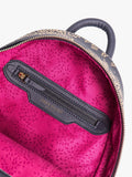 Sara Miller mini backpack Smokey Blue Birds, UK version