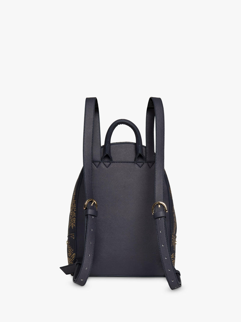 Sara Miller mini backpack Smokey Blue Birds, UK version