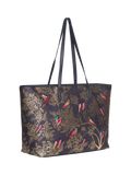 Sara Miller large tote bag Smokey Blue Birds (British brand)