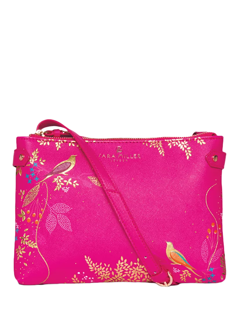 Sara Miller crossbody bag Pink Chelsea, UK version
